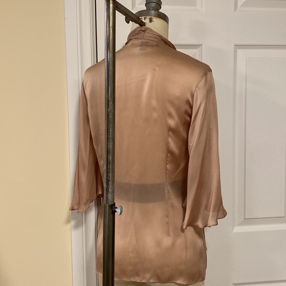 Ralph Lauren Silk Blouse in Soft Pink - Picture 7 of 13